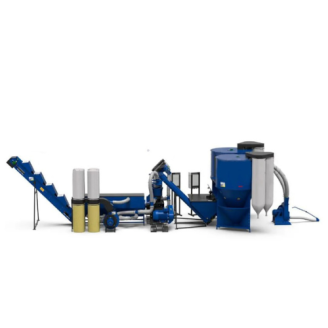 Linia do granulacji / MLG-1000 COMBI DUO 96 kW