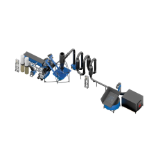 Linia do produkcji peletu / granulacji MLG-1000 DUO Complete + SA-600