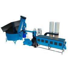 Linia do produkcji pelletu / granulacji  MLG-1500 COMBI +