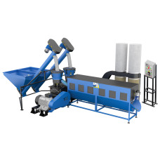 Linia do granulacji MLG-1500 DUO 78 kW