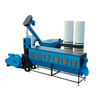 Linia do produkcji peletu MLG-1500 COMBI 40 kW