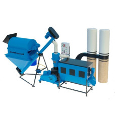 Linia do produkcji peletu / granulacji  MLG-500 COMBI +