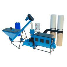 Linia do produkcji peletu /  granulacji MLG-500 COMBI