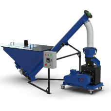 Linia do produkcji pelletu / granulacji MLG-500 MINI 12 kW