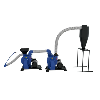 Młyn bijakowy (uniwersalny) CHOPPER-DUO - 500 / 44 kW