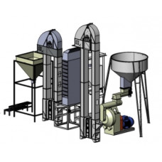 Linia do produkcji pelletu / paszy OGM-1.5
