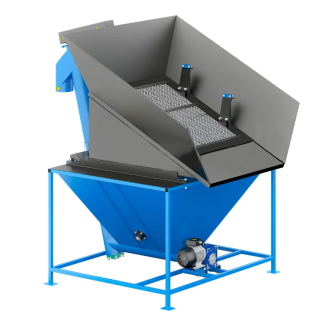 Przenośnik ślimakowy / kalibrator KSM-600