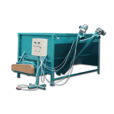 Dwugłowicowy podajnik ślimakowy MT-1500