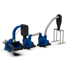 Kompleks rozdrabniania drewna KRD-1000