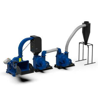 Kompleks rozdrabniania drewna KRD-1000