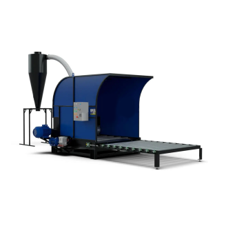 Rozdrabniacz bel słomy/siana - "TOKMAK"