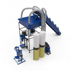 Linia do chłodzenia i pakowania granulatu BO-600