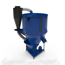 Mieszalnik pasz KS - 1000 z cyklonem