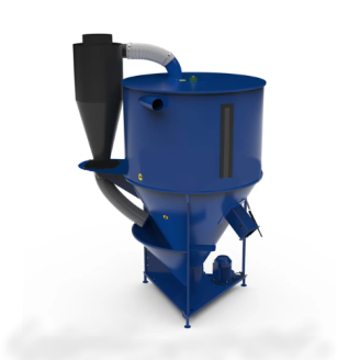 Mieszalnik pasz KS - 1000 z cyklonem