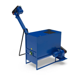 Mieszalnik pasz WR - 1000 z podajnikiem