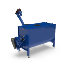 Mieszalnik pasz WR - 2000 z podajnikiem