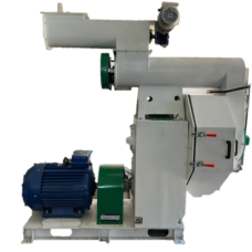 Peleciarka pierścieniowa / Granulator OGM 1.5 / 75 kW