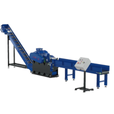 Rębak / Rozdrabniacz drewna w trociny ZUBR-55