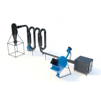 Suszarnia aerodynamiczna do trocin SA-400