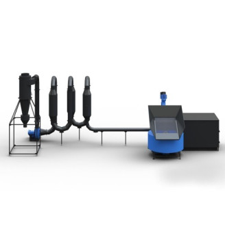 Suszarnia aerodynamiczna do trocin SA-600