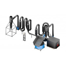 Suszarnia aerodynamiczna do trocin SA-800