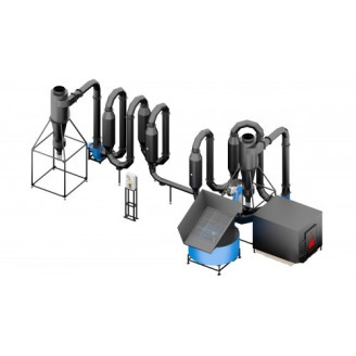 Suszarnia aerodynamiczna do trocin SA-800