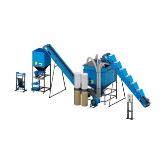 Linia do chłodzenia i pakowania BO-2500