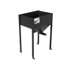 Bunkier / Podajnik dla wytłaczarki, granulator BP-50