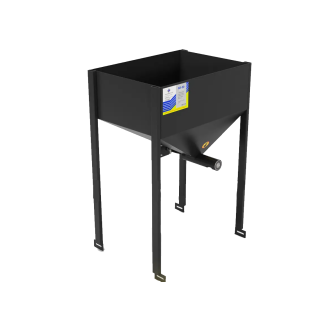 Bunkier / Podajnik dla wytłaczarki, granulator BP-50 