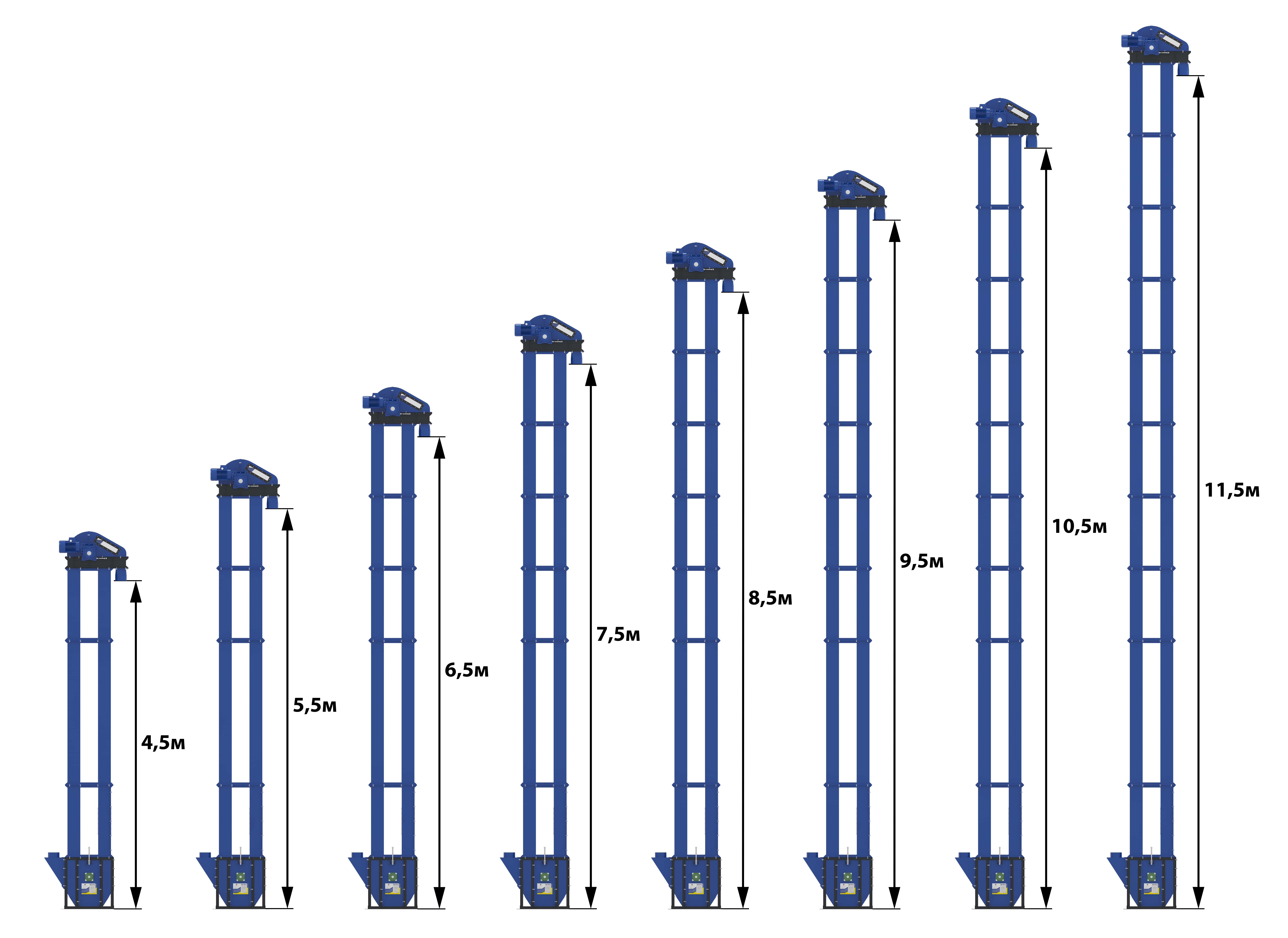 Przenośniki kubełkowe (10)