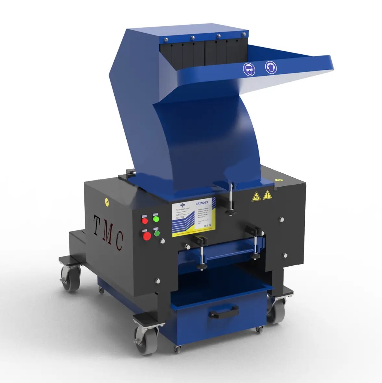 Rozdrabniacze plastiku (3)